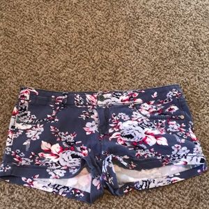 Floral shorts